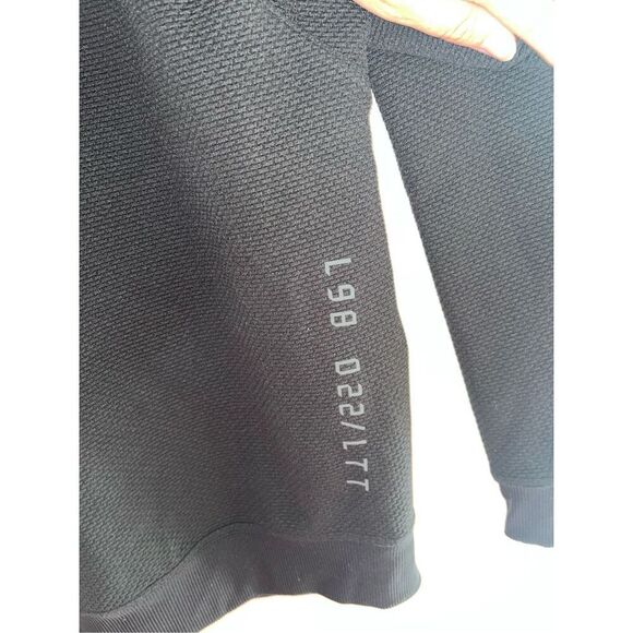 Men's Lululemon Relaxed-Fit Training Long Sleeve Crew Black Large - Picture 8 of 8